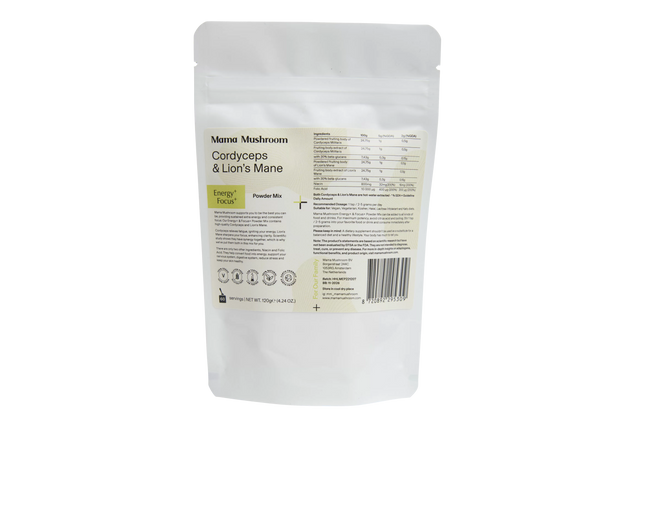 Cordyceps & Lion’s Mane Poeder Mix