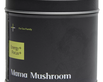 Mama Mushroom Storage Can